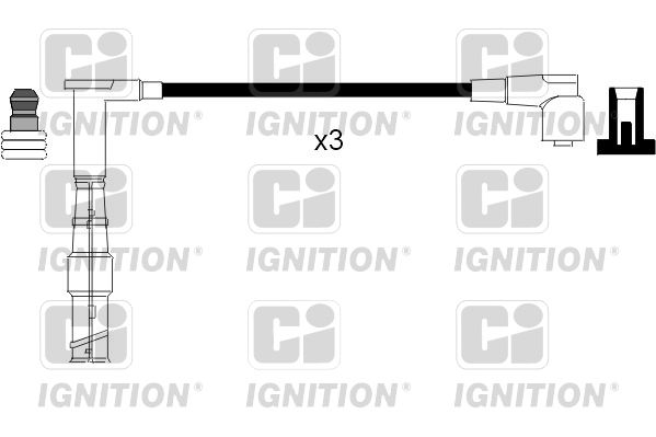 QUINTON HAZELL Комплект проводов зажигания XC881
